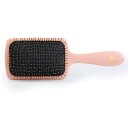 Fan Palm Wet Bloom Rose w/Glitter Large Paddel Hair Brush