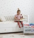 Cam Cam Copenhagen Harlequin bokhylle hvit