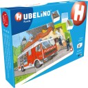 HUBELINO Puzzle brannvesen operasjon 35 stykker