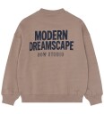 The New Tnveryl Os Sweatshirt - Brown - 134/140