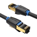 Cat.8 Sftp Network Cable Vention Ikabh 2M Black