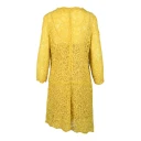 Ermanno Scervino Dame Kjoler Gul L,