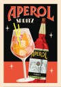 Aperol Spritz_Black Plakat / 70x100cm