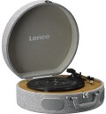 Lenco LS 66GY Bluetooth Retro Platespiller med Innebygde Høyttalere Grå
