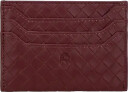 Becksöndergaard Rallo Card Holder   Burgundy   ONE SIZE