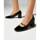 Casadei Dame Sko Svart 40 EU,