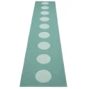 Pappelina Vera Pop teppe Jade/Pale Turquoise 70 x 360cm