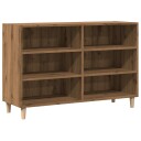 Skjenk artisan eik 103,5x35x70 cm konstruert tre 8721158438461