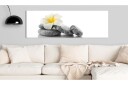 Bilde White Lotus 150x50 Artgeist sp. z o. o.