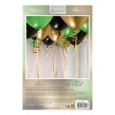 Ballongkungen Takballonger Shamrock 30-pakning BC034