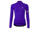 AGU Solid Performance langermet sykkeltrøye violet dame