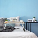 Lap Desk med treeffekt – Allsidig sengebrett med drikkeholder
