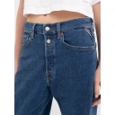 Replay Dame Jeans Blå W25 L32,