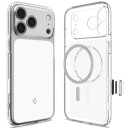 Spigen Ultra Hybrid MagSafe-etui til iPhone 17 Pro / 18 Pro Hvit