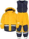 Didriksons Kids' Boardman C Set 100, Oat Yellow
