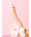 EasyToys Dildo med baller Realistic 17,5 cm