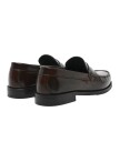 Garment Project Miles Penny Loafer - Brown Polido - Brown - 40
