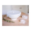 UNILID SILIKONLOKK CLEAR FROST UL001