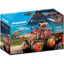 Playmobil Novelmore 46 Deler Burnham Raiders: Slagram 71299
