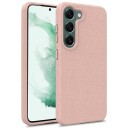 INCOVER Samsung Galaxy S23 Matt Fleksibelt Plast Deksel - Rosa