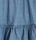 Minymo Skirt Chambray Blue 128