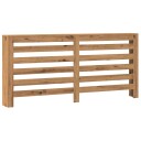 Radiatordeksel artisan eik 175x20x82 cm konstruert tre