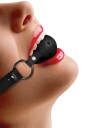 Shots Toys - Ouch! Ouch!: Ball Gag, svart