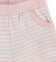 Pippi Shorts   Rosa Stripet   Pippi Baby   62   Shorts Hvit
