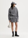 By Malene Birger Dame Skjørt Grå XS,