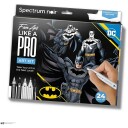 Hobbysett Creativ Company DIY Kit Illustrasjon Batman Heroes og Villains