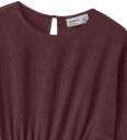 Name It Kjole - NkfRaka - Catawba Grape/Gold - Name It - 6 år (116) - Kjole - Bordeaux