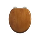 Toalett Burlington P2 Lav 520 mm med Myktstengende Sete