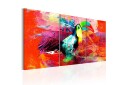 Tavle Colourful Toucan 60X30 Artgeist sp. z o. o.
