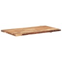  Bordplate heltre akasie 118x50 60x3,8 cm