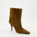 Saint Laurent Dame Sko Brun 36 1/2 EU,