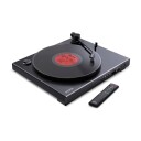 MIXX Analog Plus Platespiller og CD-Spiller 2-i-1 Svart