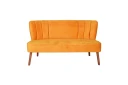 Indumati Sofa 2 seter   Oransje