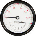 Termomanometer 0–6 bar 20–120°