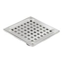Blücher Square Gulvsluk 40 mm i Stål for Betong og Flis