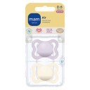 MAM Air Silicone 0-6m Pink 2pcs