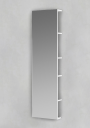 Hafa Speil Store I Helfigur 40x155 cm m/oppbevaring Hvit