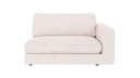 Rowico Home Duncan 1,5 seters ende H Hvit Anna 1 129 x 103 x 78 cm Hvit