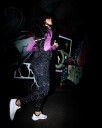 LEVITY Zodiac Reflective Vest Nighty Stardust - XS