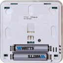 Watts Vision Romtermostat Med LCD Og Glassfront Trådløs