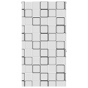 Dusjrullgardin 120x240 cm Stoff Bredde 116 cm