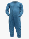 Devold Breeze Merino Sleepsuit Baby Blå 68