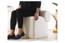 Linburg Sittepuff 45 cm   Cream