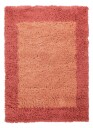 Ullteppe   Khenifra Handknot Wool Premium oransje/rød Størrelse: 160 x 230 cm