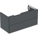 Geberit One underskap 103,6x47 cm matt sort