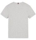 Tommy Hilfiger T-skjorte - Grey Heather - Tommy Hilfiger - 1 år (80) - T-skjorte - Grå